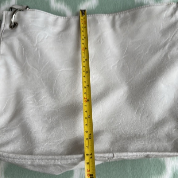 NWT Rosetti cream color handbag convertible strap to crossbody - Picture 5 of 12